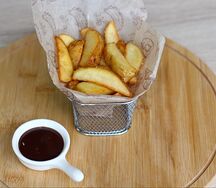 Картофель по-деревенски