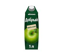 Сок  Добрый Яблочный
