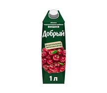 Сок Добрый Яблоко-Черноплодная рябина-Вишня