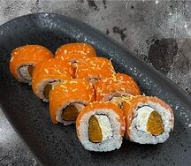 Филадельфия с мандарином