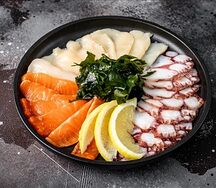 Карпачо из морепродуктов