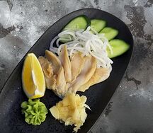 Сашими с Трубачом