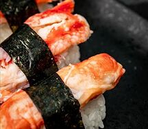Суши с камчатским крабом