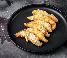 Тигровая креветка фрай