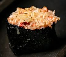 Гункан горячий Креветка 
