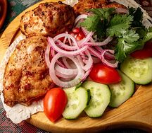 Шашлык из курицы