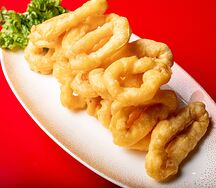75. Кальмар в пряном кляре