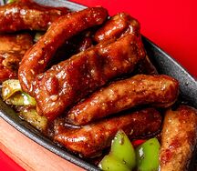 29. Рёбрышки с чёрным перцем