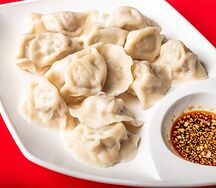 Пельмени с говядиной и луком