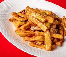 91. Баклажаны в кисло-сладком соусе
