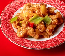 39. Свинина с ананасами