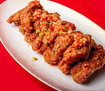 46. Ребрышки сухожареные