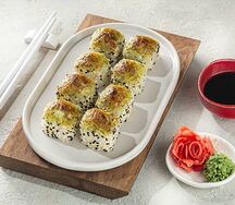 Ролл Запеченный тартар