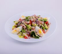 С тунцом