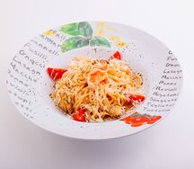 Карбонара с морепродуктами