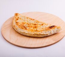 Кальцоне с ветчиной