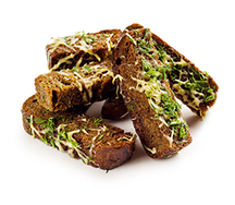 Гренки с сыром