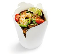 Wok Том ям с креветкой