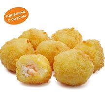 Шарики рисовые с креветкой