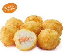 Шарики рисовые с лососем