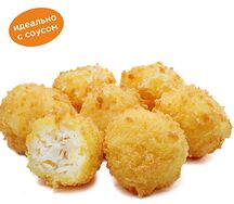 Шарики рисовые с крабом и сыром