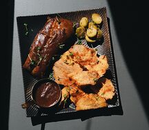 Ребра BBQ