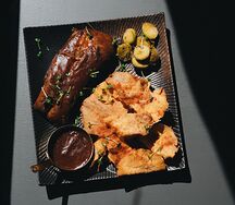 Ребра BBQ hot