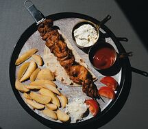 Куриное бедро