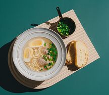 Бульон куриный
