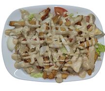 Цезарь с курицей