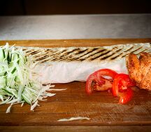 Авторская с курицей 