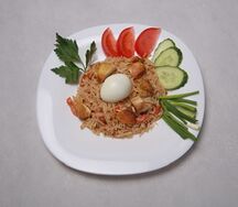Плов с курицей