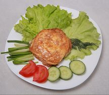 Куриная котлета