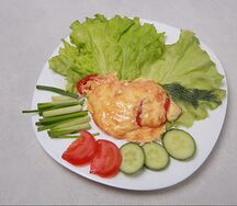 Отбивная из курицы