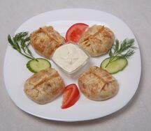 Манты жареные 