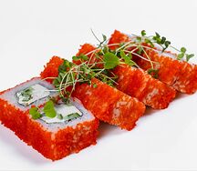 Калифорния с крабом