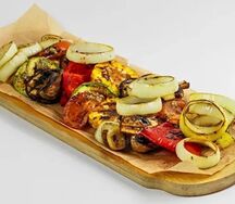 Овощной микс на гриле