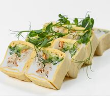 Тортилья с копченой курочкой