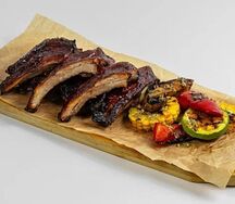 Свиные ребра BBQ
