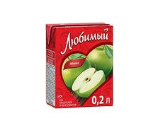 Сок Любимый 