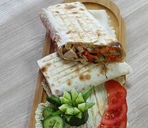 Шаурма Кавказская со свининой