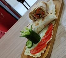 Шаурма Деревенская со свининой (маленькая) 