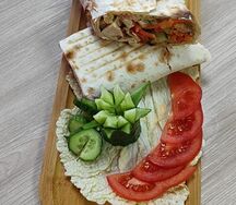 Шаурма Кавказская с курицей