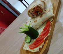 Шаурма Деревенская с курицей