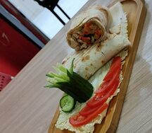 Шаурма Гавайская с курицей