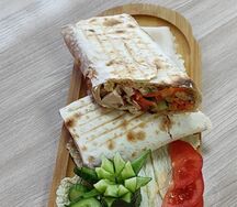 Шаурма Деревенская со свининой