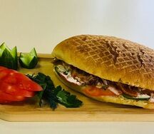 Дёнер классический с курицей