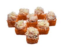 Ролл Сырные креветки .