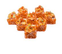 Запечённое ролл шеф креветки 