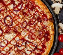 Пицца Барбекю 